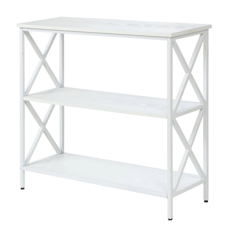 3-Tier Open Bookcase Shelving Unit