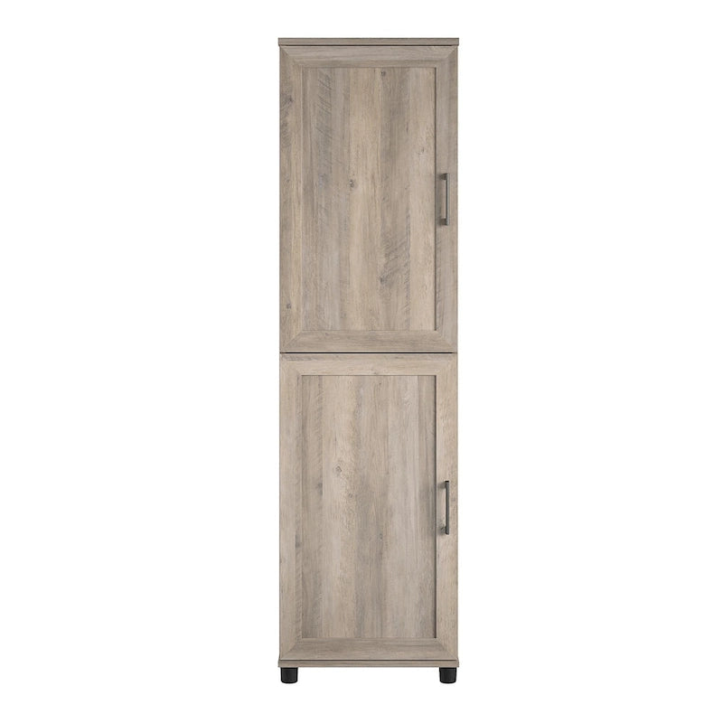2-Door Kitchen Pantry Cabinet with 6 Shelves