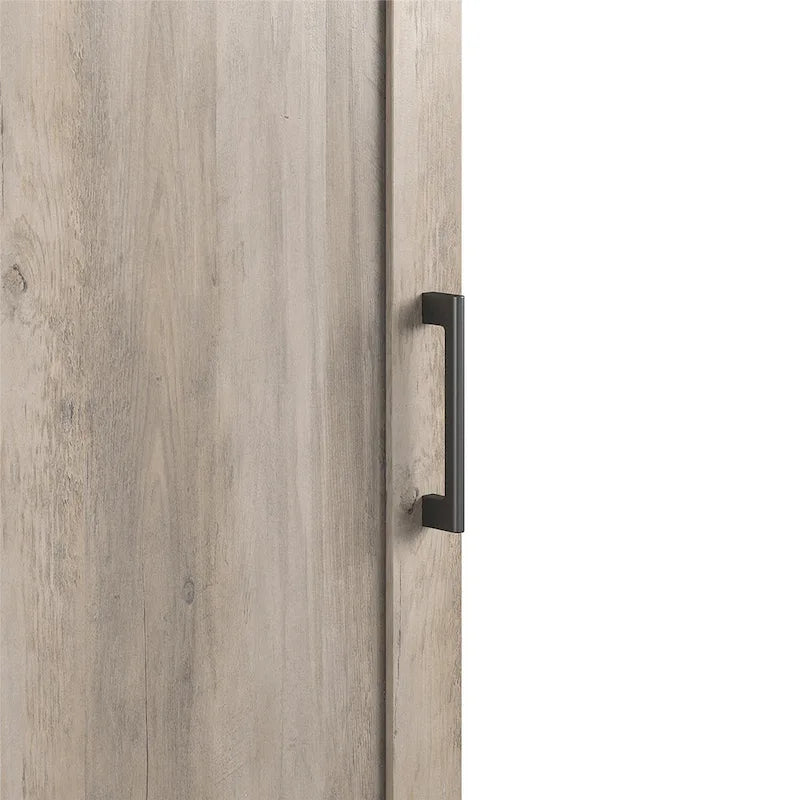 2-Door Kitchen Pantry Cabinet with 6 Shelves