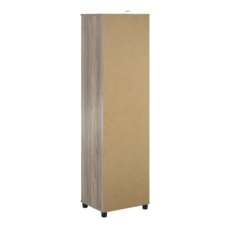 2-Door Kitchen Pantry Cabinet with 6 Shelves