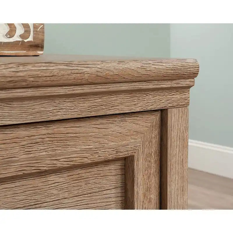 2-Drawer Lateral File Cabinet with Lock & Full-Extension Slides