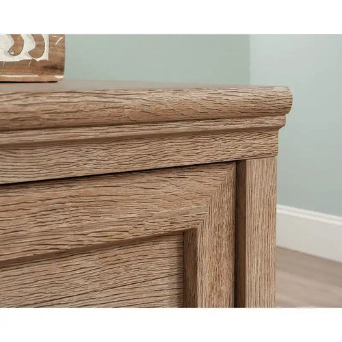 2-Drawer Lateral File Cabinet with Lock & Full-Extension Slides