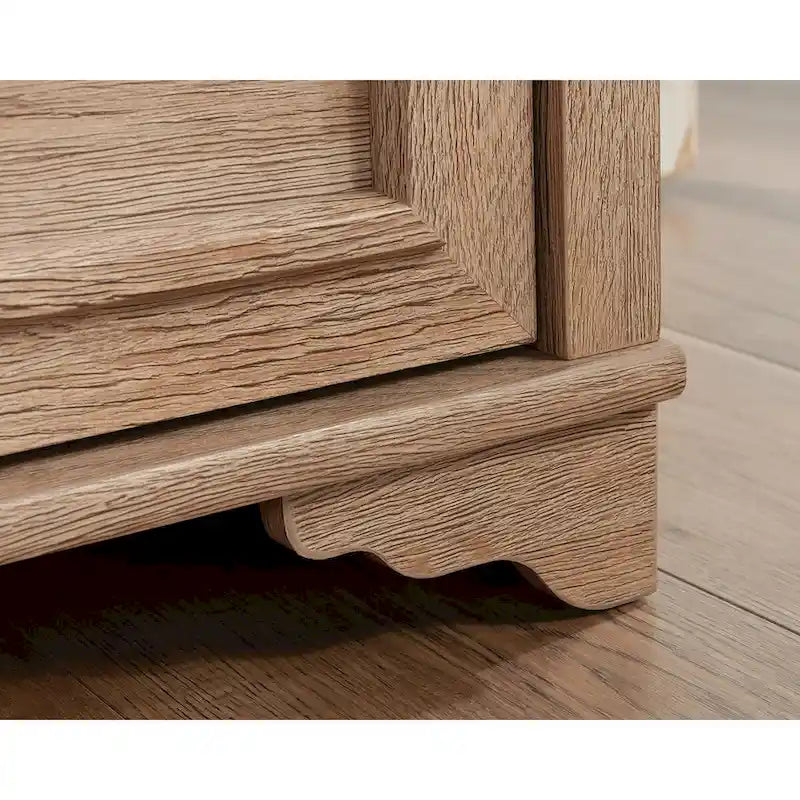 2-Drawer Lateral File Cabinet with Lock & Full-Extension Slides
