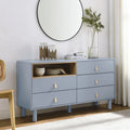 Commode de rangement moderne à 5 tiroirs pour chambre, salon et bureau