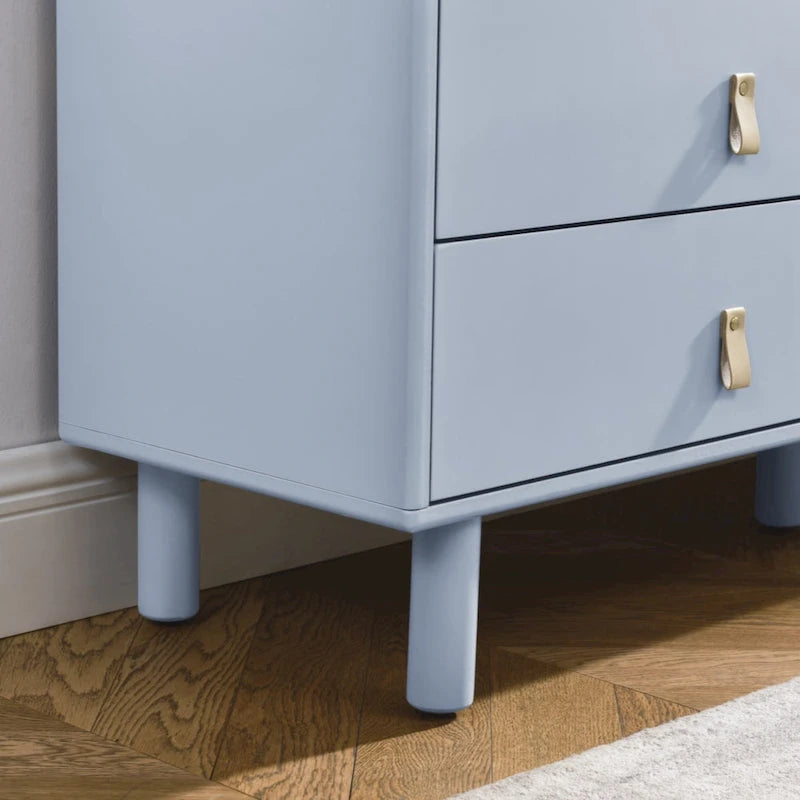 Commode de rangement moderne à 5 tiroirs pour chambre, salon et bureau