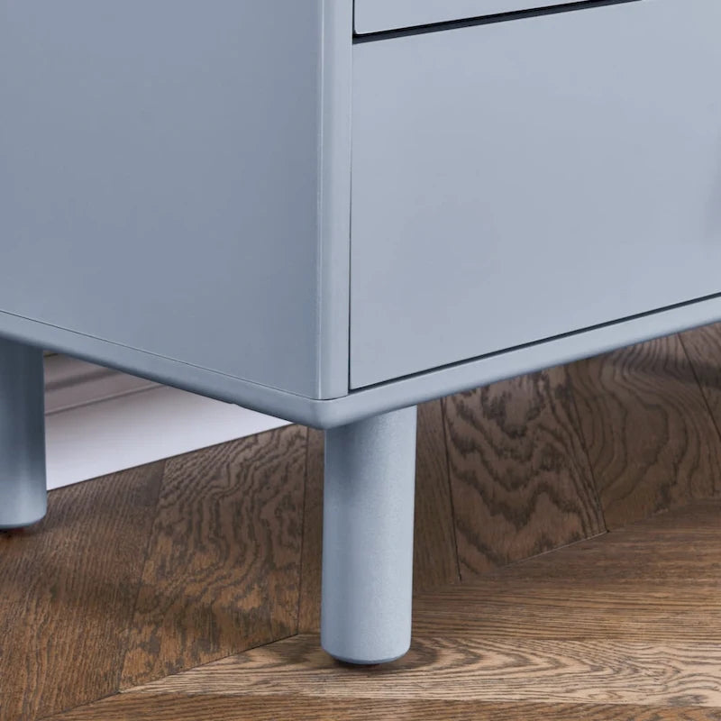 Commode de rangement moderne à 5 tiroirs pour chambre, salon et bureau