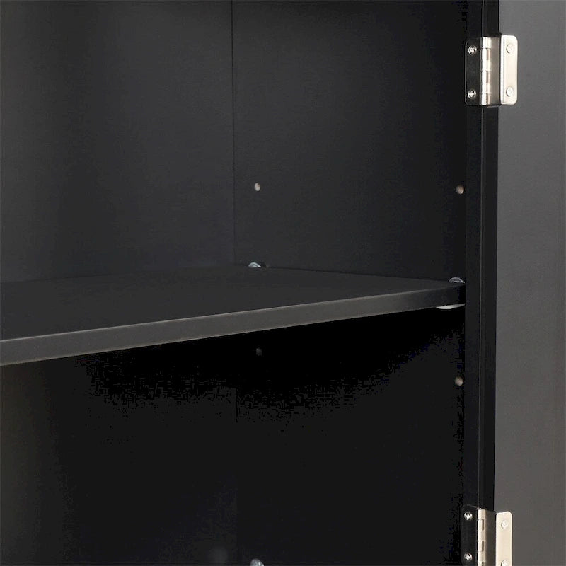 Armoire de salle de bain haute sur pied avec tiroir