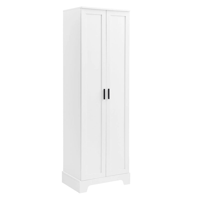2-Door Storage Cabinet with Adjustable Shelves & Anti-Tip Device